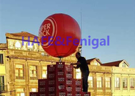Υπαίθριο ελαφρύ διακοσμητικό προσαρμοσμένο λογότυπο 36000 Lm 4 Χ 120w μπαλονιών φεγγαριών γεγονότος