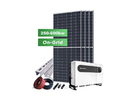 Ηλιακό σύστημα ηλεκτρικής ενέργειας Smart Wifi Full Kit Industrial 250kw 500kw Generator 60Hz