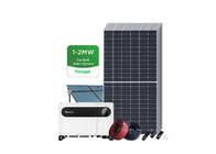 Ηλιακό φωτοβολταϊκό σύστημα για βιομηχανική χρήση 1 MW 2 MW 240Vac