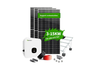 Οικιακό Κιτ Μονούλης Ηλιακό Συστήμα Γεννήτριας 12kw 10kva 20kw 100kw PV Power On Grid