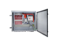 IP65 Αδιάβροχο Solar Junction Box 2 4 6 Strings 1000V AC DC Array PV Combiner Box