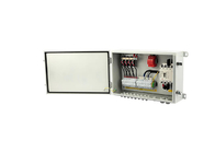 1000VDC Solar Pv Combiner Box 125A Dc Combination Lock Box 2 4 6 8 12 χορδές