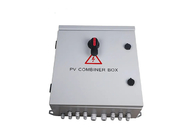 1500V DC Ηλιακή συστοιχία PV Combiner Box Υποστήριξη Προσαρμογή 3.8kA