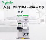 Vigi για Acti 9 ηλεκτρικός υπόλοιπος τρέχων διακόπτης DPN, 2P, 3P, 4P iC60 Σνάιντερ από 10 σε 63A