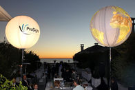 Μπαλόνι ελαφρύ 120V 600w Softlight φεγγαριών οδηγήσεων για το φεστιβάλ και τη διακόσμηση και το μαρκάρισμα κόμματος