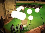Μπαλόνι φωτισμού αλόγονου 8kw βολφραμίου για την παραγωγή 230v 120v φωτογραφίας TV ταινιών