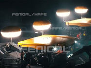 Αλόγονο 130CM βολφραμίου διογκώσιμο μπαλόνι φωτισμού για την οδική συντήρηση νύχτας