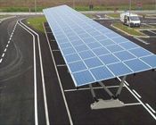 8000w αγροτικός χώρος στάθμευσης από το ηλιακό PV σύστημα πλέγματος 240v