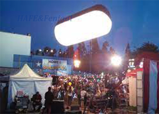 Ταινία τηλεόρασης 4m Φώτα μπαλόνι Φίλμ επιπλέουν με ήλιο 220v