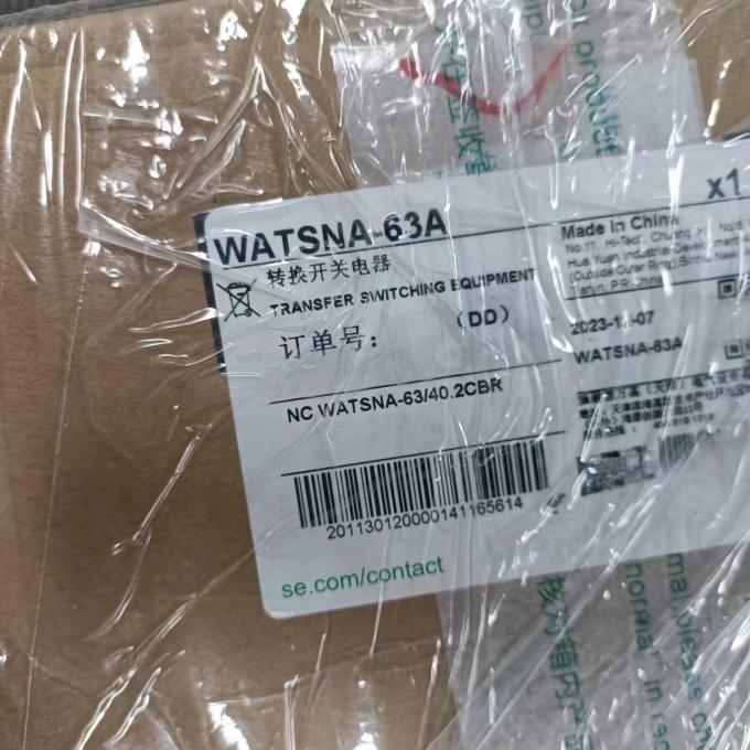 63/63.4cbr 4p 63a Schneider Wandao Διπλή ισχύς Ατς αυτόματο διακόπτη μεταφοράς 3
