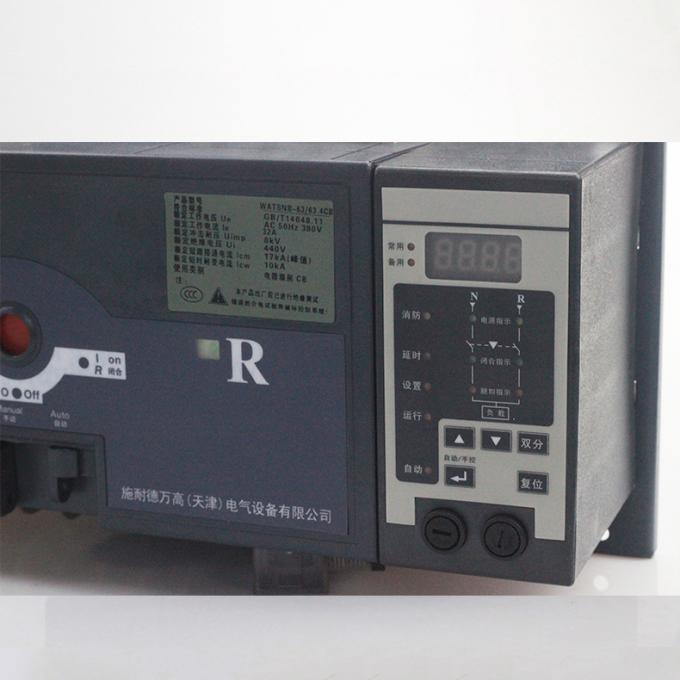 63/63.4cbr 4p 63a Schneider Wandao Διπλή ισχύς Ατς αυτόματο διακόπτη μεταφοράς 5