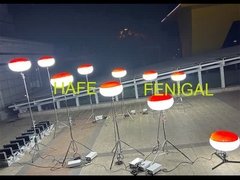 400W LED φουσκωτό φωτεινό πύργο μαλακό φως για χώρους εργασίας εύκολη εγκατάσταση