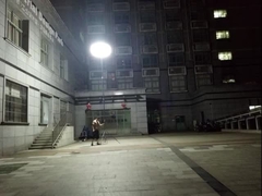 600W LED Safety Balloon Light Tower: Ιδανικό για φωτισμό δρόμων και επισκευών κτιρίων