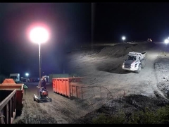 Φωτιστικός Πύργος Φουσκωτός