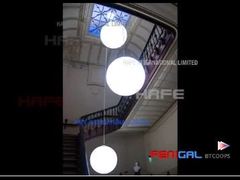 Σειρά Muse RGBW Πολύχρωμη Φουσκωτή Μπάλα Φωτισμού