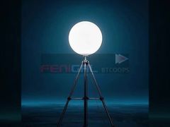 A New Choice for Night Work Lighting! 