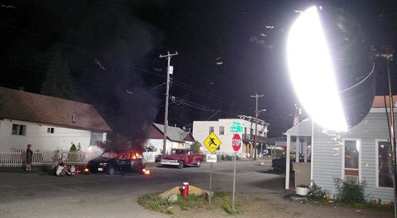 Ελαφρύς LED800w HMI 575w 1.2kw φεγγαριών τρίποδων ηλίου μπαλονιών φωτισμός σκηνής TV ταινιών μπαλονιών