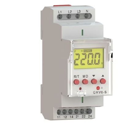 Rv8-SP SN ηλεκτρονόμοι ελέγχου αυτοματοποίησης πέρα από την τάση