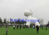 Διογκώσιμα διακοσμημένα μπαλόνι κουνέλια 220V 3200k διαφήμισης