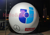 Άσπρο οδηγημένο τρίποδων φεγγαριών ήλιο διακοσμήσεων 120V USD50 μπαλονιών ελαφρύ