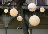 Γίγαντας που διαφημίζει το διογκώσιμο φως μπαλονιών φεγγαριών μεγάλο για τη διακόσμηση LED400W