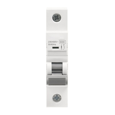 Μινιατούρα High Breaking Circuit Breaker 230V / 400V FM9 - 6KA AC 50Hz / 60Hz