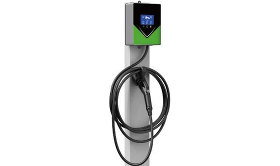 Τύπος - 1 Wai Ι ηλεκτρικός φορτιστής 7kw της EV παραθύρων/συμβατό σύστημα 12kw/22kw