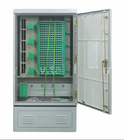 Αδιάβροχο IP65 288 πυρήνες SMC Fiber Optic Cross Connect Cabinet