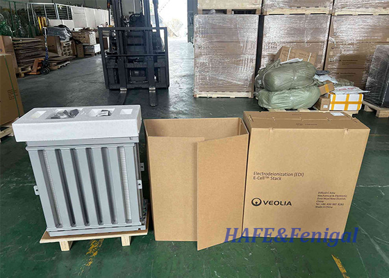 30cm x 61cm x 74cm Ονομαστική ροή 7,0 m3/h VEOLIA EDI Μονάδες E-Cell MK-7