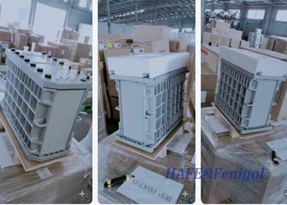 Σύστημα Ultra Pure Water Hot Water Sanitizable Stacks Αντίστροφη οσμόση EDI Μεμβράνη