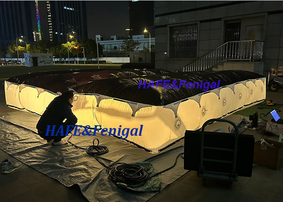 6M*5M*1M PAD Φωτογραφία Φως Βαλόνι Flicker Δωρεάν 5600k Για υπαίθρια λήψη