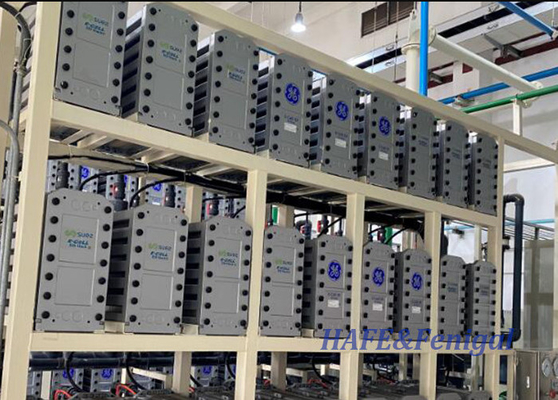 Η Veolia Premium EDI Stack Module: Η τεχνολογία ανταλλαγής ιόντων μικτού στρώματος θέτει νέα πρότυπα σε υπερκαθαρό νερό