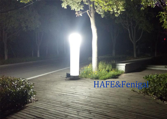 Φορητός ηλεκτρικός πύργος φώτων 3M 575W για νυχτερινό φωτισμό Προσαρμόσιμο μέγεθος