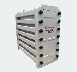 Veolia EDI E-Cell Stack E-Cell-3X υπερκαθαρό νερό Αντίσταση ≥ 16 MOhm-cm Ονομαστική ροή ≥ 5,0 m3/h (22 gpm)