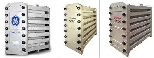 Βέολια EDI E-Cell Stack MK-3: Ανάκτηση έως 97% με ≥16 MOhm-cm αντίσταση και ονομαστική ροή 3,4 M3/h