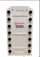 Veolia E-Cell* EDI MK-3PharmHT Stack edi module ροή 3,4 m3/h (15 gpm), α αγωγιμότητα κάτω των 109μs/Cm edi συστήματα