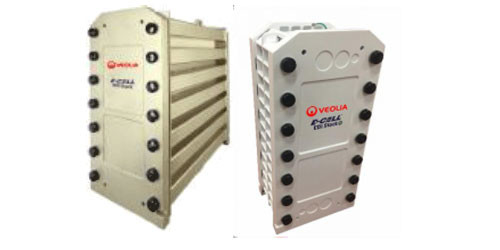 VeoliaTM E-Cell* EDI MK-3MiniHT:Υπερκαθαρό νερό 1,14 m3/h ρεύμα, αντίσταση ≥10 ((Φαρμακευτικό.)