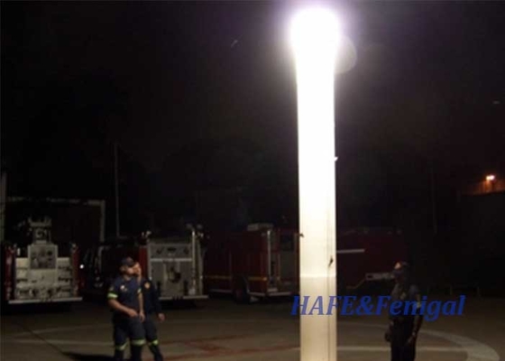 Πύργος φωτισμού με φούσκωμα Νυχτερινό εξοπλισμό εξωτερικού φωτισμού 575 W HMI Χωρίς λάμψη