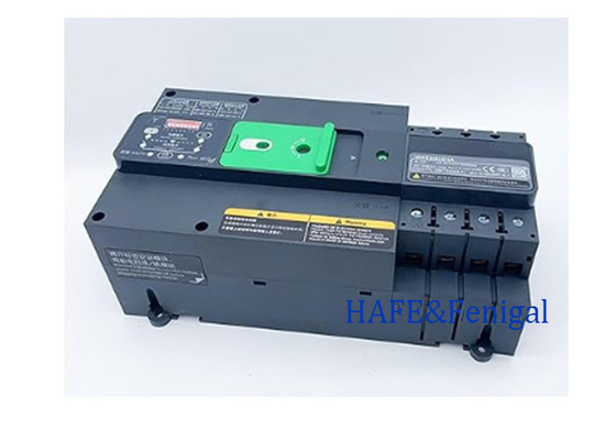 50/60Hz Τάξη PC Αυτόματος διακόπτης μεταφοράς με απελευθέρωση υπερεύματος και ονομαστικό ρεύμα 100-630A