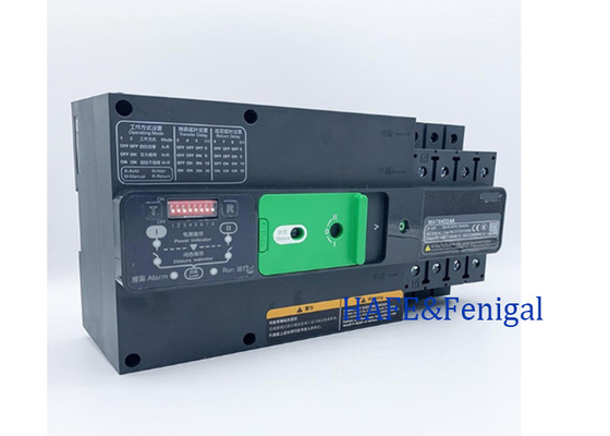 50/60Hz Τάξη PC Αυτόματος διακόπτης μεταφοράς με απελευθέρωση υπερεύματος και ονομαστικό ρεύμα 100-630A
