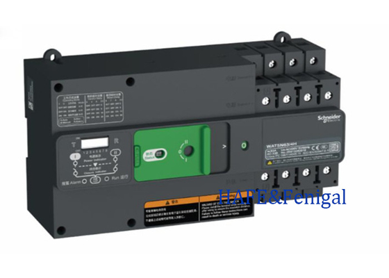 50/60Hz Τάξη PC Αυτόματος διακόπτης μεταφοράς με απελευθέρωση υπερεύματος και ονομαστικό ρεύμα 100-630A