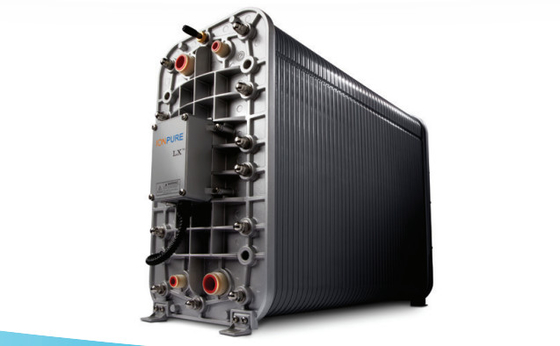Ionpure LX-Z Series IP-LXM04Z-5 Ασφορές ροής 0,22 m3/h (1 gpm) έως 7,67 m3/h (33,8 gpm) αποιονισμένο νερό υψηλής καθαρότητας CEDI