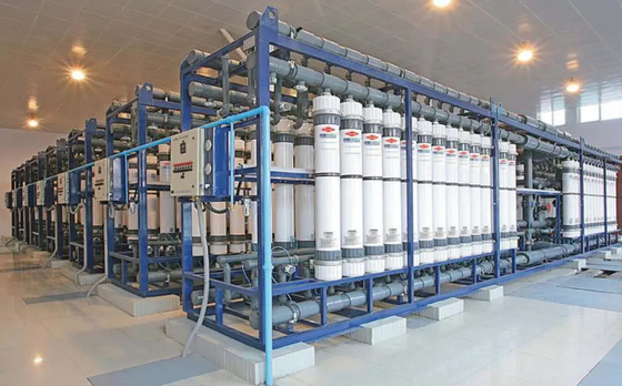 Μοντέλο υπερυγλυπτικής διήθησης DuPont SFD-2860XP IntegraFlux uf φίλτρο μεμβράνης ροή 204 m3/ημέρα uf μοντέλο μεμβράνης