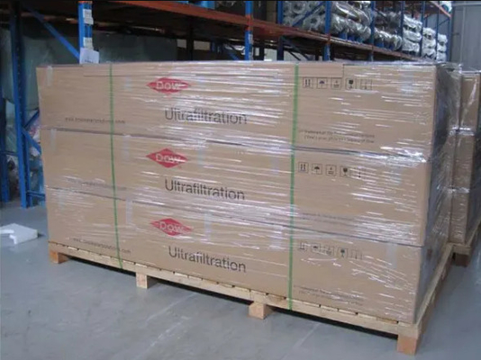 Μοντέλο υπερυγλυπτικής διήθησης DuPont SFD-2860XP IntegraFlux uf φίλτρο μεμβράνης ροή 204 m3/ημέρα uf μοντέλο μεμβράνης