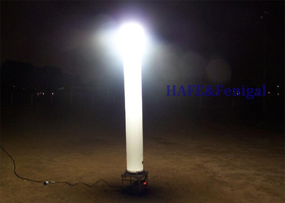 Φορητός φουσκωτός πύργος φωτισμού (3-5)m Led 1000W εξωτερικό φωτισμό