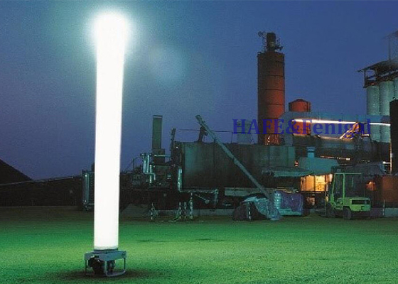 Φορητός φουσκωτός πύργος φωτισμού (3-5)m Led 1000W εξωτερικό φωτισμό