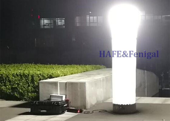 Φορητός φουσκωτός πύργος φωτισμού (3-5)m Led 1000W εξωτερικό φωτισμό