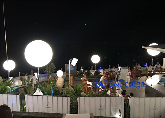800W φουσκωτό φως LED με λαμπτήρα αλογονίου, φουσκωτά φώτα LED μπαλόνια φωτισμός εκδηλώσεων διακόσμηση