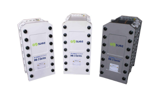 SUEZ edi module E-CELL-3X υψηλής καθαρότητας ροή νερού 5m3/hr