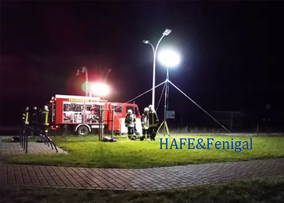 80000lm χωρίς λάμψη φορητό τρίποδο 800w LED φώτα για τη νυχτερινή διάσωση
